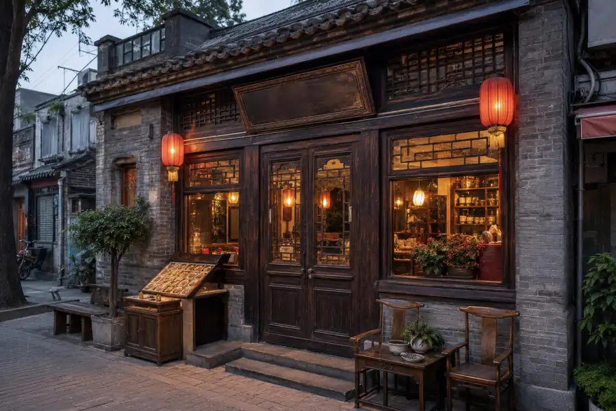 京味传统餐厅门店