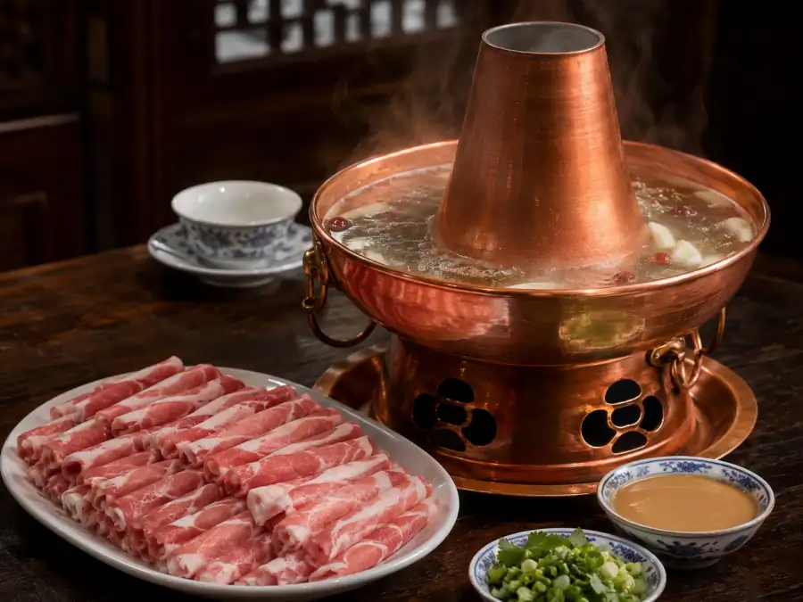 老北京铜锅涮肉