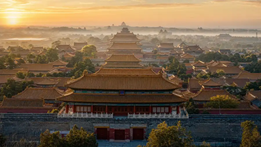 俯瞰紫禁城