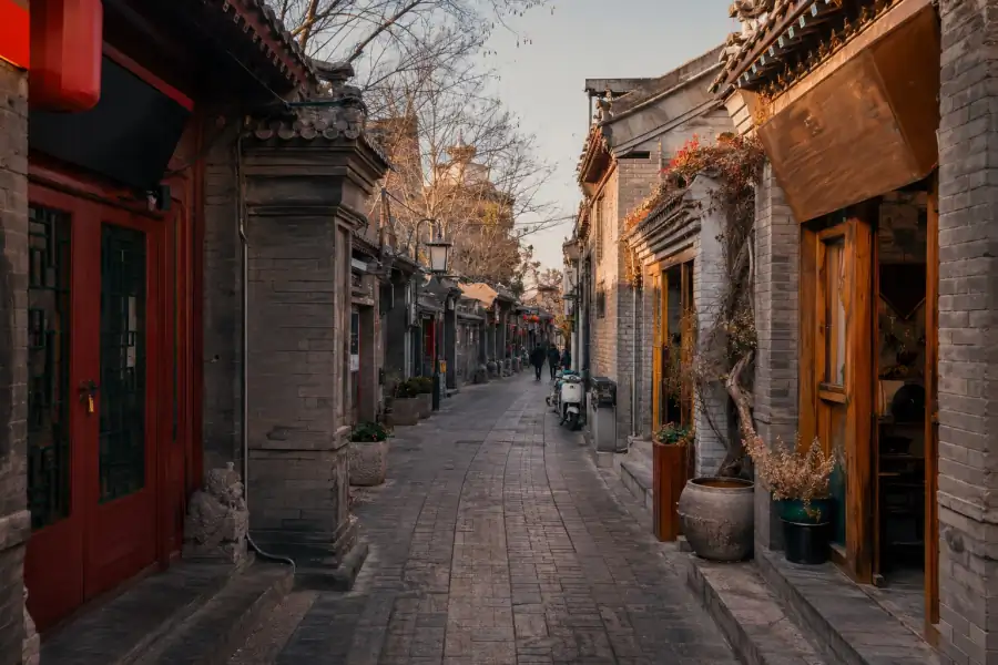 烟袋斜街街景